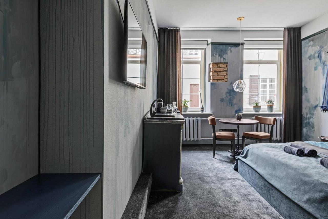 Apartmán Luxuriuos Flat In The Capital'S Old Town Vilnius Exteriér fotografie