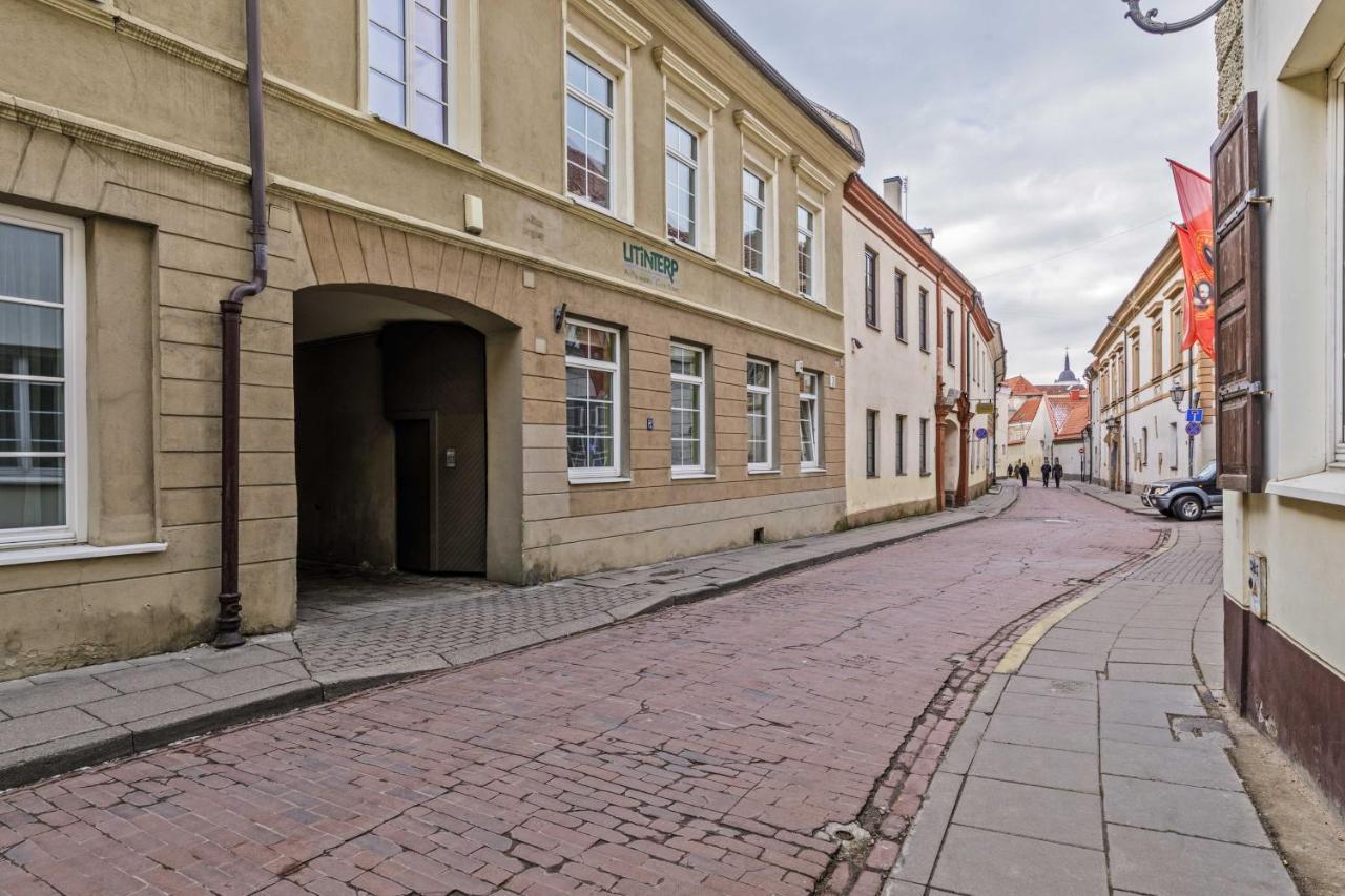 Apartmán Luxuriuos Flat In The Capital'S Old Town Vilnius Exteriér fotografie